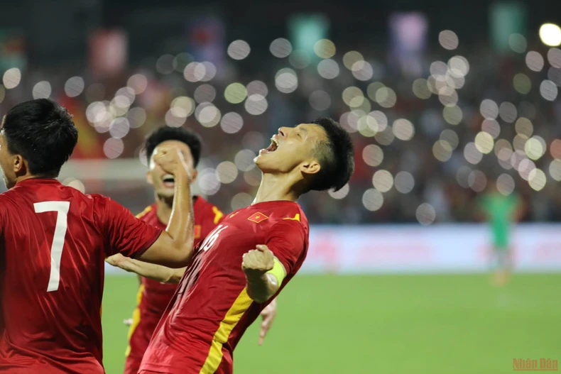 Nhìn lại chiến thắng kịch tính 1-0 của U23 Việt Nam trước U23 Myanmar -0