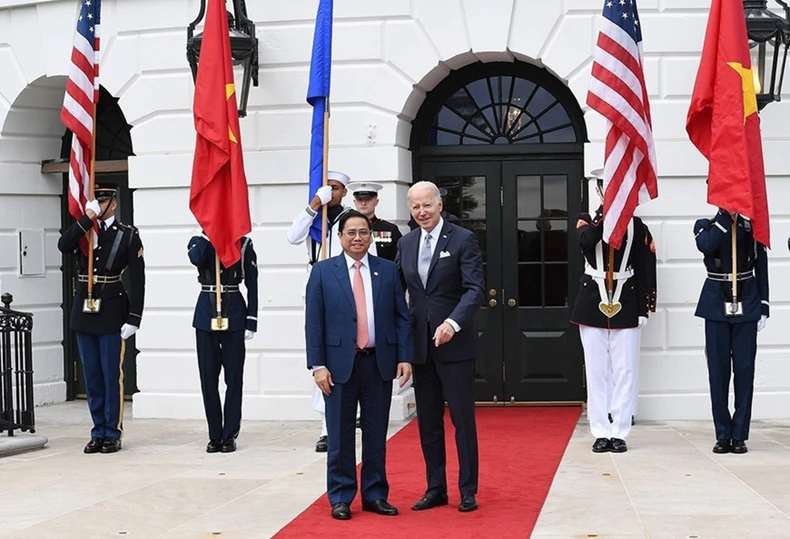 Thủ tướng Phạm Minh Chính dự chiêu đãi của Tổng thống Hoa Kỳ Joe Biden -1