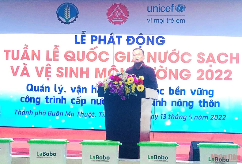 Phát động hưởng ứng Tuần lễ Quốc gia Nước sạch và vệ sinh môi trường nông thôn năm 2022 -0