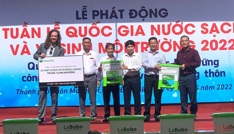 Phát động hưởng ứng Tuần lễ Quốc gia Nước sạch và vệ sinh môi trường nông thôn năm 2022 -0