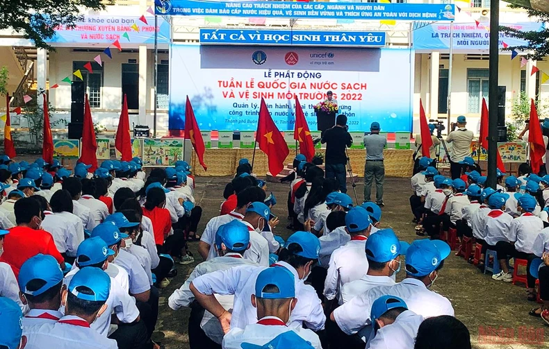 Phát động hưởng ứng Tuần lễ Quốc gia Nước sạch và vệ sinh môi trường nông thôn năm 2022 -0