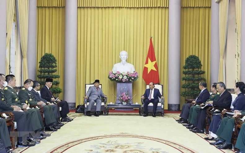 Thúc đẩy hợp tác quốc phòng Việt Nam - Indonesia ngày càng thực chất, hiệu quả -0
