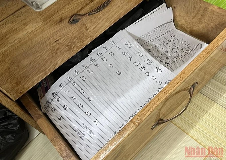 An Giang: Triệt phá đường dây đánh bạc liên tỉnh quy mô lớn -0
