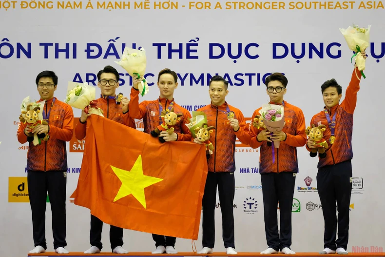 Vượt trội ở phần thi đồng đội -0
