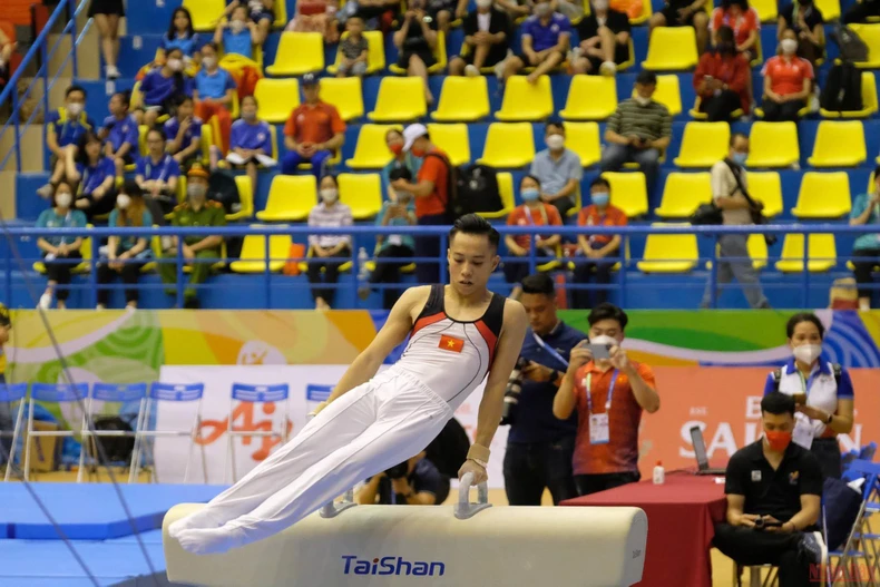 Vượt trội ở phần thi đồng đội -0