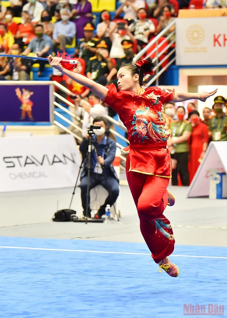 Những làn gió mới của Wushu Việt Nam -0