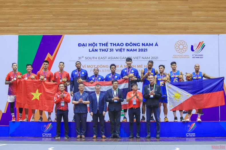 Bóng rổ nam và hành trình đổi màu huy chương tại SEA Games 31 -0