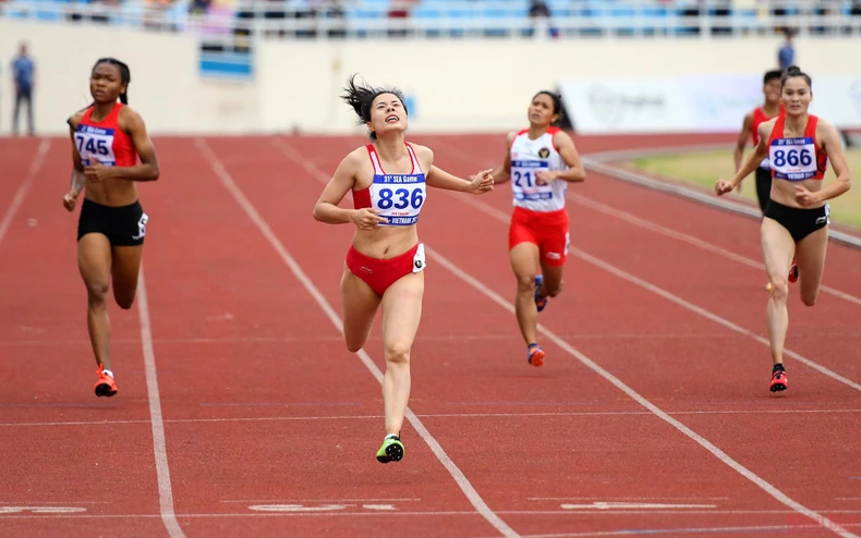 Nguyễn Thị Oanh phá kỷ lục SEA Games trong ngày điền kinh liên tiếp “gặt vàng” -0