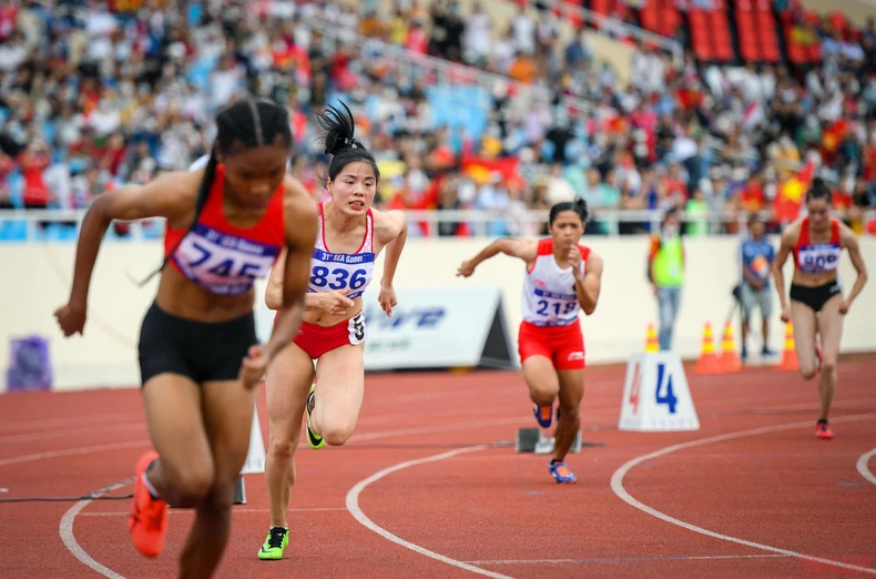 Nguyễn Thị Oanh phá kỷ lục SEA Games trong ngày điền kinh liên tiếp “gặt vàng” -0