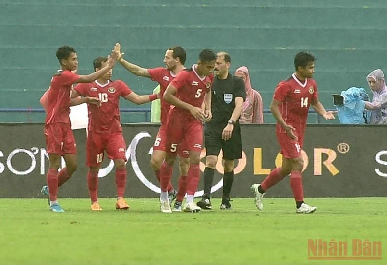 U23 Indonesia và U23 Việt Nam giành vé vào bán kết -0