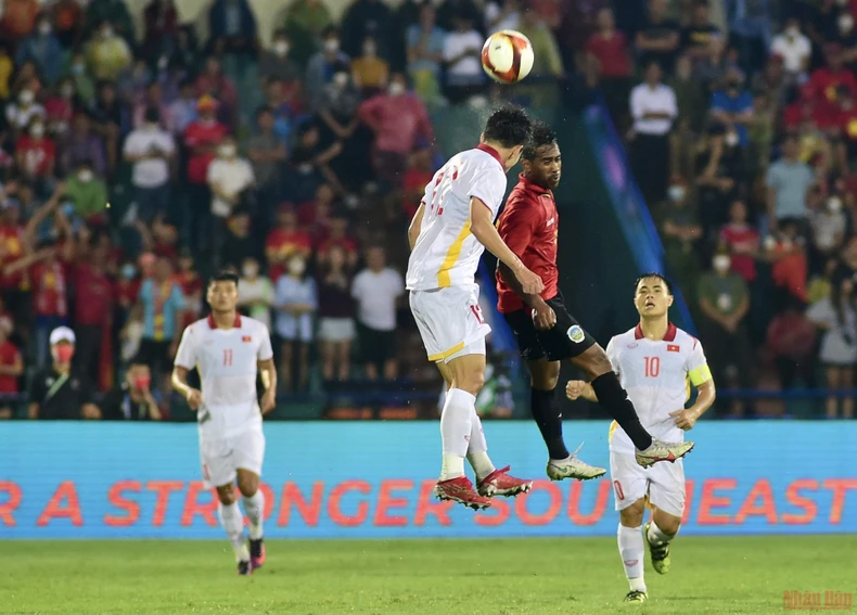 U23 Việt Nam 2-0 U23 Timor-Leste (Hiệp 2): Hồ Thanh Minh nhân đôi cách biệt -0