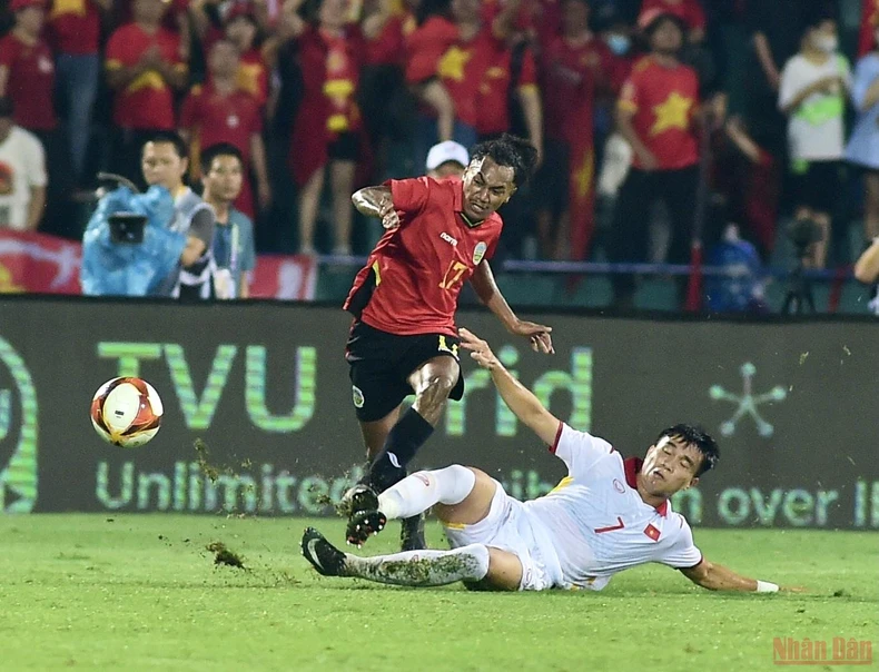 U23 Việt Nam vào bán kết với ngôi đầu bảng A -0