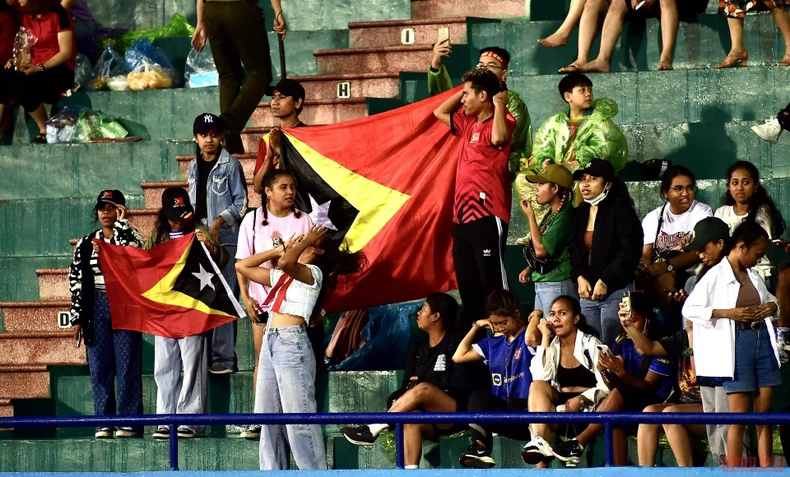 U23 Việt Nam vào bán kết với ngôi đầu bảng A -0