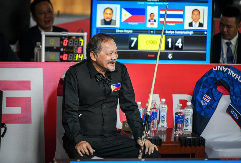 Phù thủy Efren Reyes: “Tôi sẽ tiếp tục chơi đến năm 80 tuổi” -0