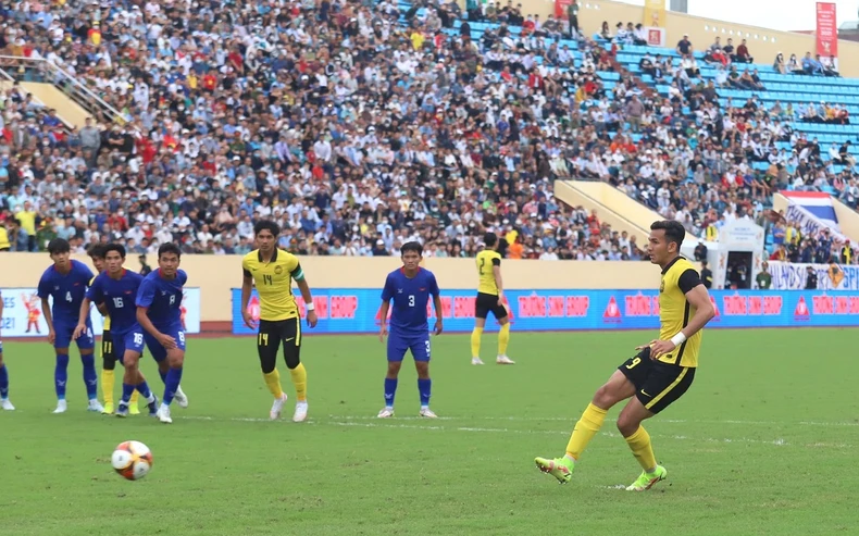 Mất quyền tự quyết ngôi đầu bảng B, U23 Malaysia nhiều khả năng chạm trán U23 Việt Nam ở bán kết -0