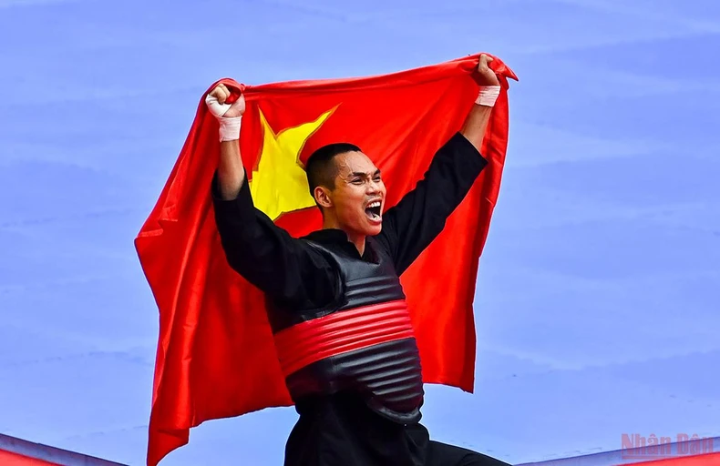 Thu Nghĩa, Đình Nam mang về Huy chương Vàng cho Pencak Silat -6