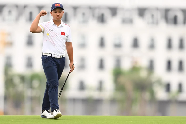 Golf Việt Nam suýt gây địa chấn ở SEA Games 31 -0