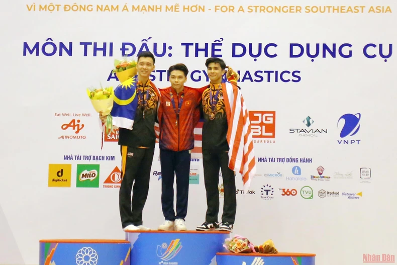 Thể dục dụng cụ xuất sắc vượt chỉ tiêu đề ra -0
