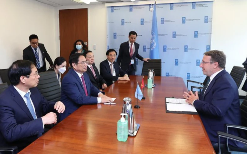 UNDP luôn sẵn sàng hỗ trợ, tư vấn chính sách, vận động nguồn lực cho giai đoạn phát triển mới của Việt Nam -0