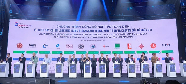 Chính thức ra mắt Hiệp hội Blockchain Việt Nam -0