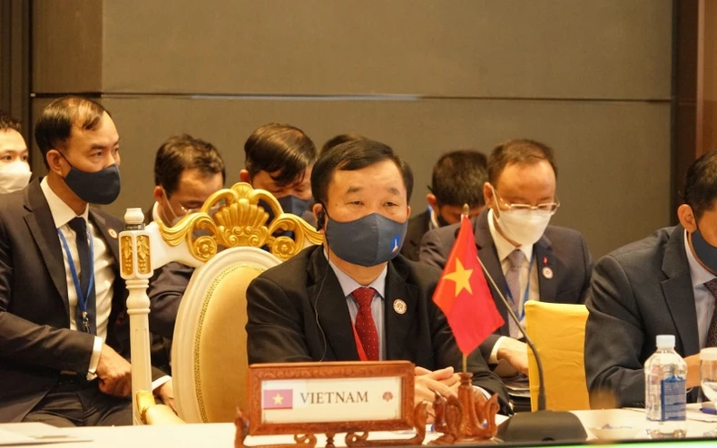 Khai mạc Hội nghị Quan chức Quốc phòng cấp cao ASEAN 2022 tại c -0