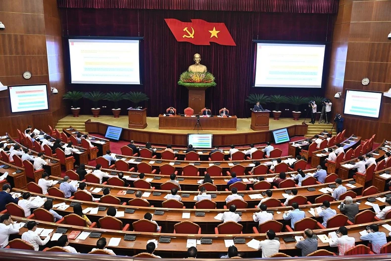 Hình ảnh Hội nghị quán triệt và triển khai thực hiện Nghị quyết của Bộ Chính trị -0