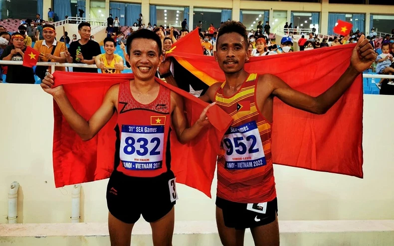 Felisberto De Deus - người làm nên dấu mốc lịch sử cho điền kinh Timor Leste -0