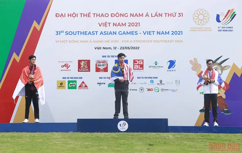 Thái Lan và Malaysia thống trị môn Golf -1