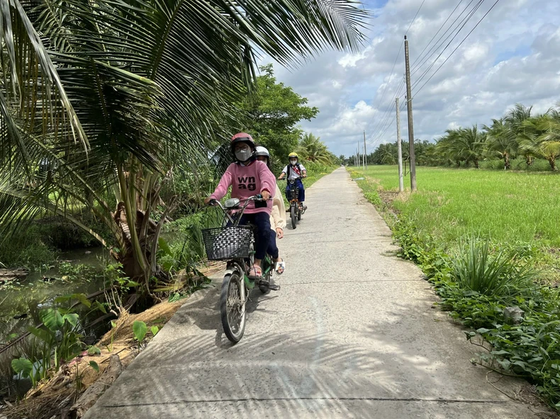 Ông Bí thư “nông thôn mới” -0