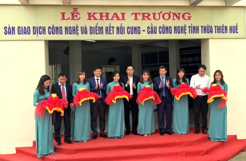 Khai trương Cổng kết nối dữ liệu Quốc gia, Sàn giao dịch công nghệ và điểm kết nối cung - cầu công nghệ -0