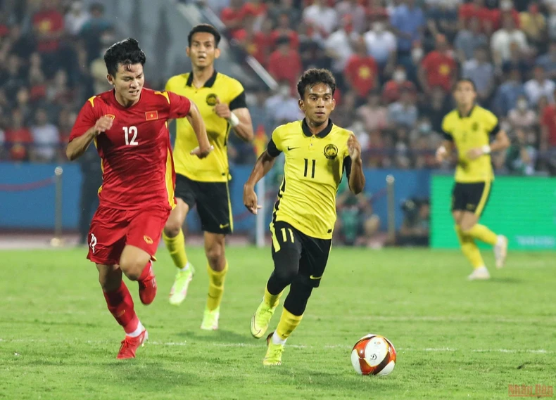 (Hiệp phụ) U23 Việt Nam 0-0 U23 Malaysia: Việt Anh lỡ cơ hội mở tỷ số -0