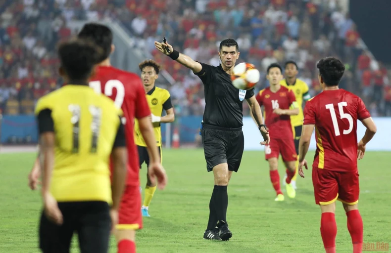 (Hiệp phụ) U23 Việt Nam 0-0 U23 Malaysia: Việt Anh lỡ cơ hội mở tỷ số -1