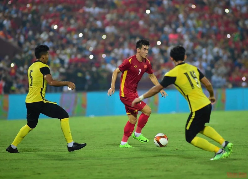 (Hiệp 2) U23 Việt Nam 0-0 U23 Malaysia: Chờ bàn mở tỷ số -0