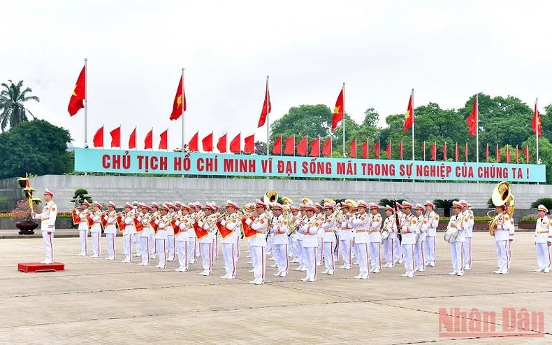 Lãnh đạo Đảng, Nhà nước vào Lăng viếng Chủ tịch Hồ Chí Minh -4