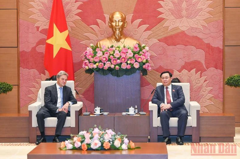 Quốc hội, Chính phủ sẵn sàng tạo điều kiện để các doanh nghiệp Hoa Kỳ hoạt động tại Việt Nam -0