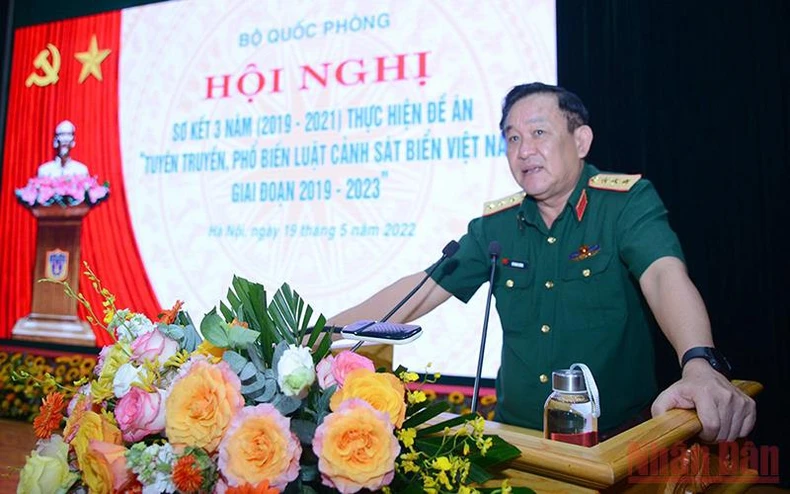 Góp phần nâng cao nhận thức, ý thức chấp hành pháp luật trên biển -0