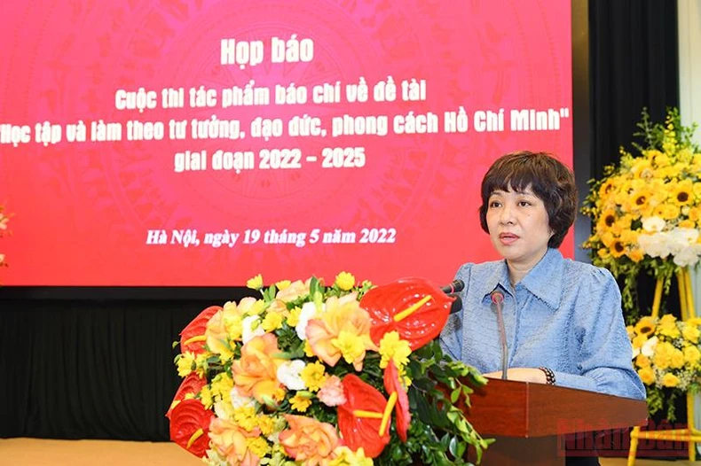 Phát động Cuộc thi tác phẩm báo chí về đề tài “Học tập và làm theo tư tưởng, đạo đức, phong cách Hồ Chí Minh” giai đoạn 2022-2025 -0