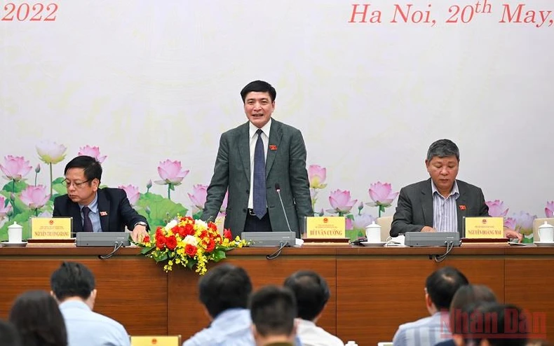 Kỳ họp thứ ba, Quốc hội khóa XV dành 2,5 ngày cho hoạt động chất vấn -0