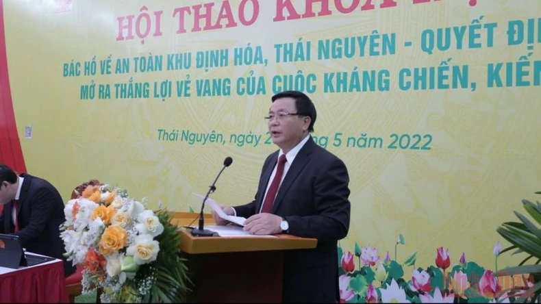 Kỷ niệm 75 năm Ngày Bác Hồ về ATK Định Hóa -0
