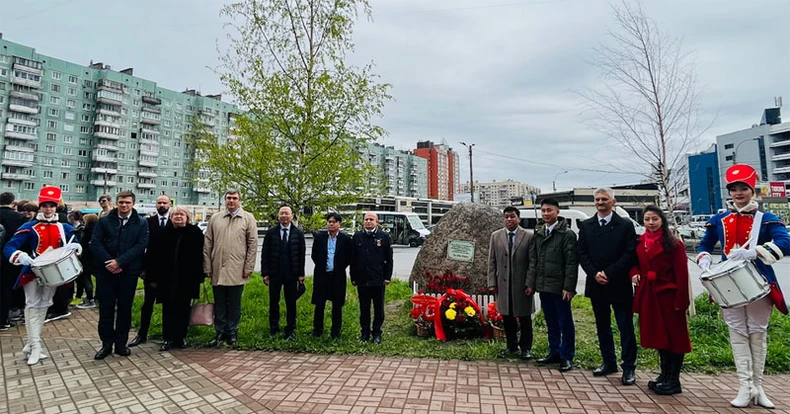 Kỷ niệm Ngày sinh Chủ tịch Hồ Chí Minh tại các thành phố của Nga và Ukraine -0