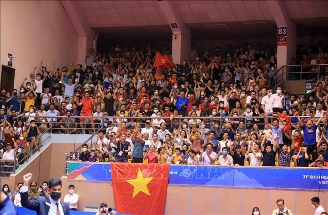 Bóng bàn: Nguyễn Đức Tuân giành Huy chương Vàng đơn nam -0