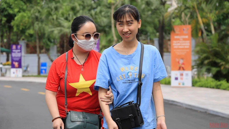Cổ động viên đặc biệt: Đến sân, “xem” SEA Games bằng… đôi tai -0