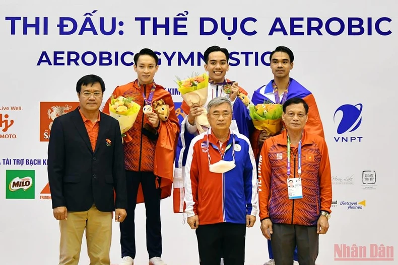 Đội tuyển aerobic Việt Nam hướng tới kỳ SEA Games thành công -0