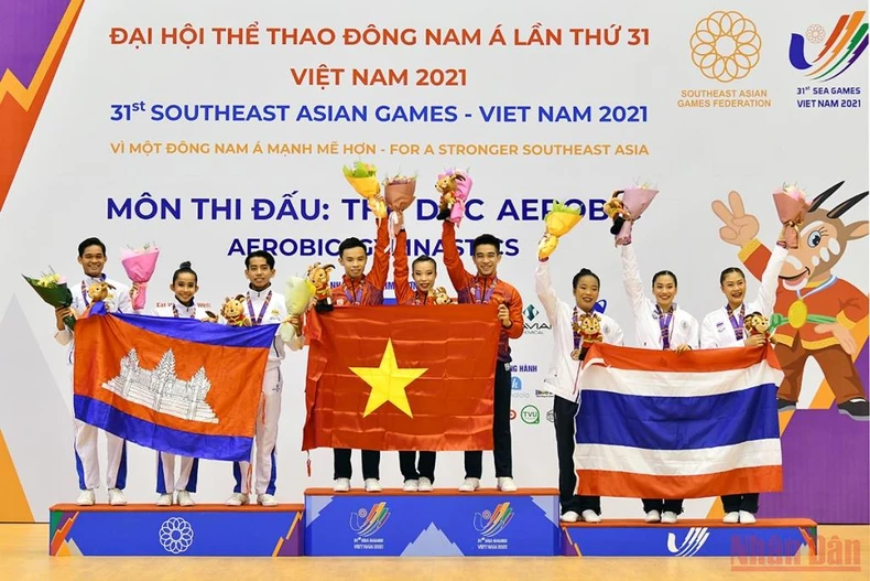 Đội tuyển aerobic Việt Nam hướng tới kỳ SEA Games thành công -0