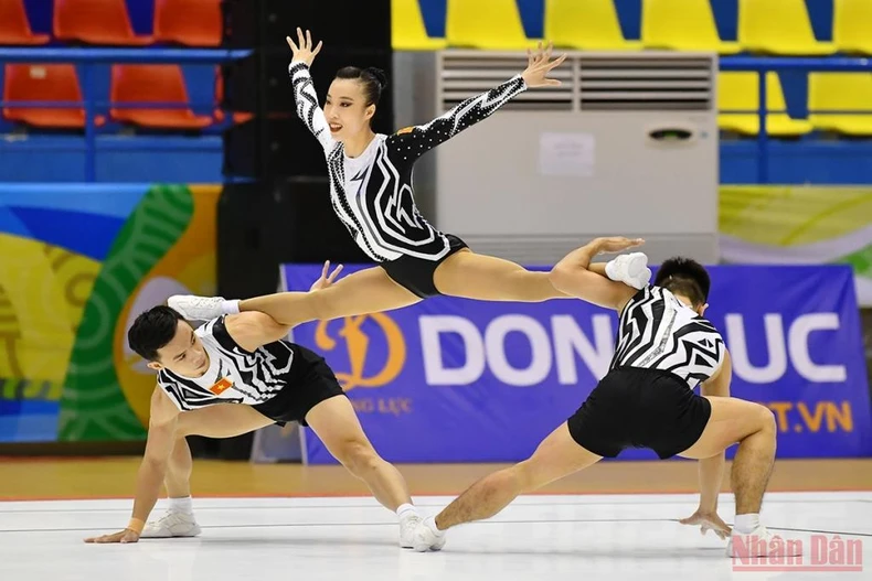 Đội tuyển aerobic Việt Nam hướng tới kỳ SEA Games thành công -0