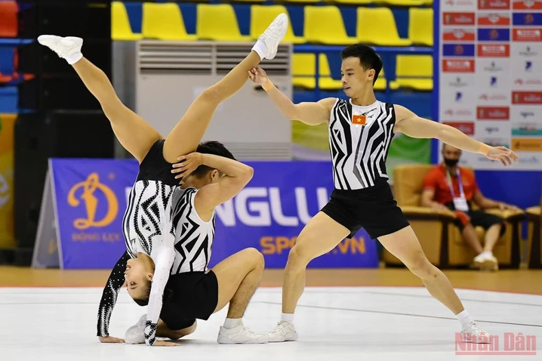 Đội tuyển aerobic Việt Nam hướng tới kỳ SEA Games thành công -0