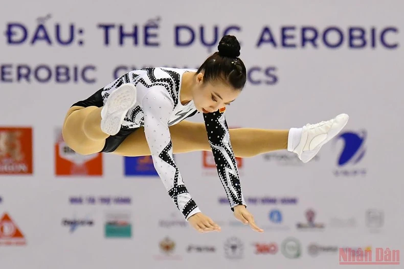 Đội tuyển aerobic Việt Nam hướng tới kỳ SEA Games thành công -0