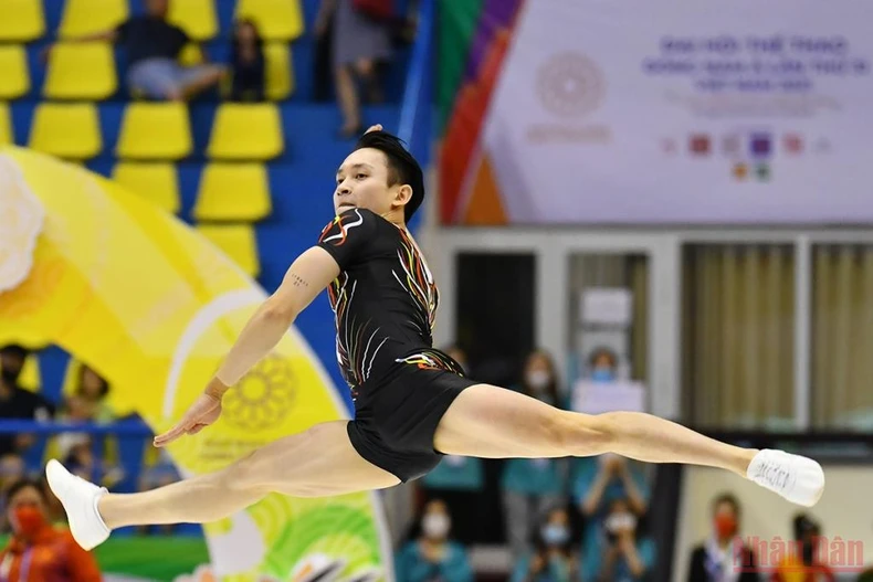 Đội tuyển aerobic Việt Nam hướng tới kỳ SEA Games thành công -0
