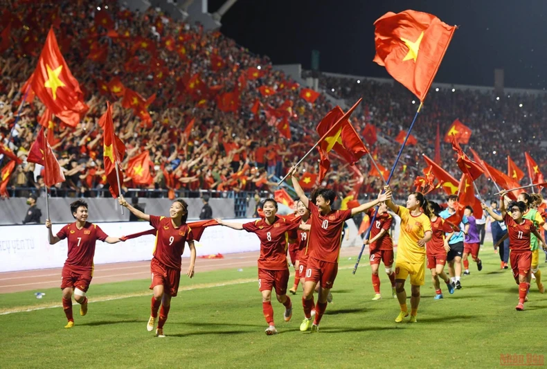 Đội tuyển bóng đá nữ Việt Nam xuất sắc giành Huy chương Vàng SEA Games 31 -1