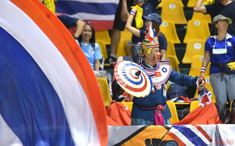 Những khoảnh khắc ấn tượng trận chung kết bóng đá nữ SEA Games 31 Việt Nam-Thái Lan -3